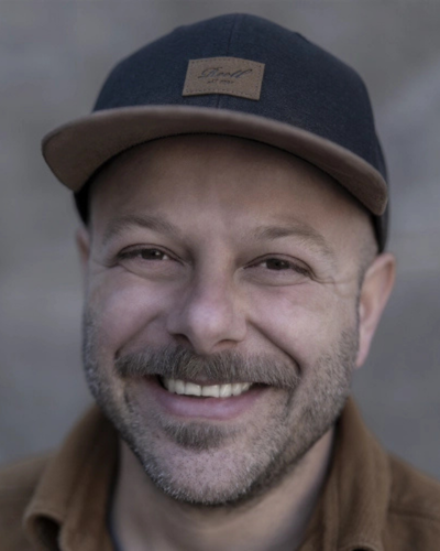 Dominik Mayer Portrait, SEO Agentur Berlin