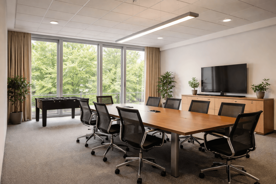 Konferenzraum SEO Agentur Berlin