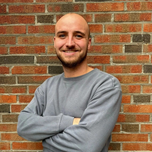 David Hermei Portrait, aus unserer SEO Agentur in Berlin